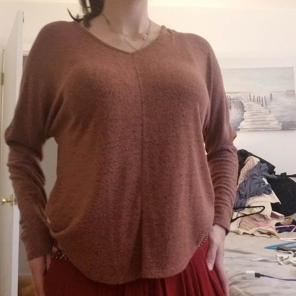 Lounge yoga top